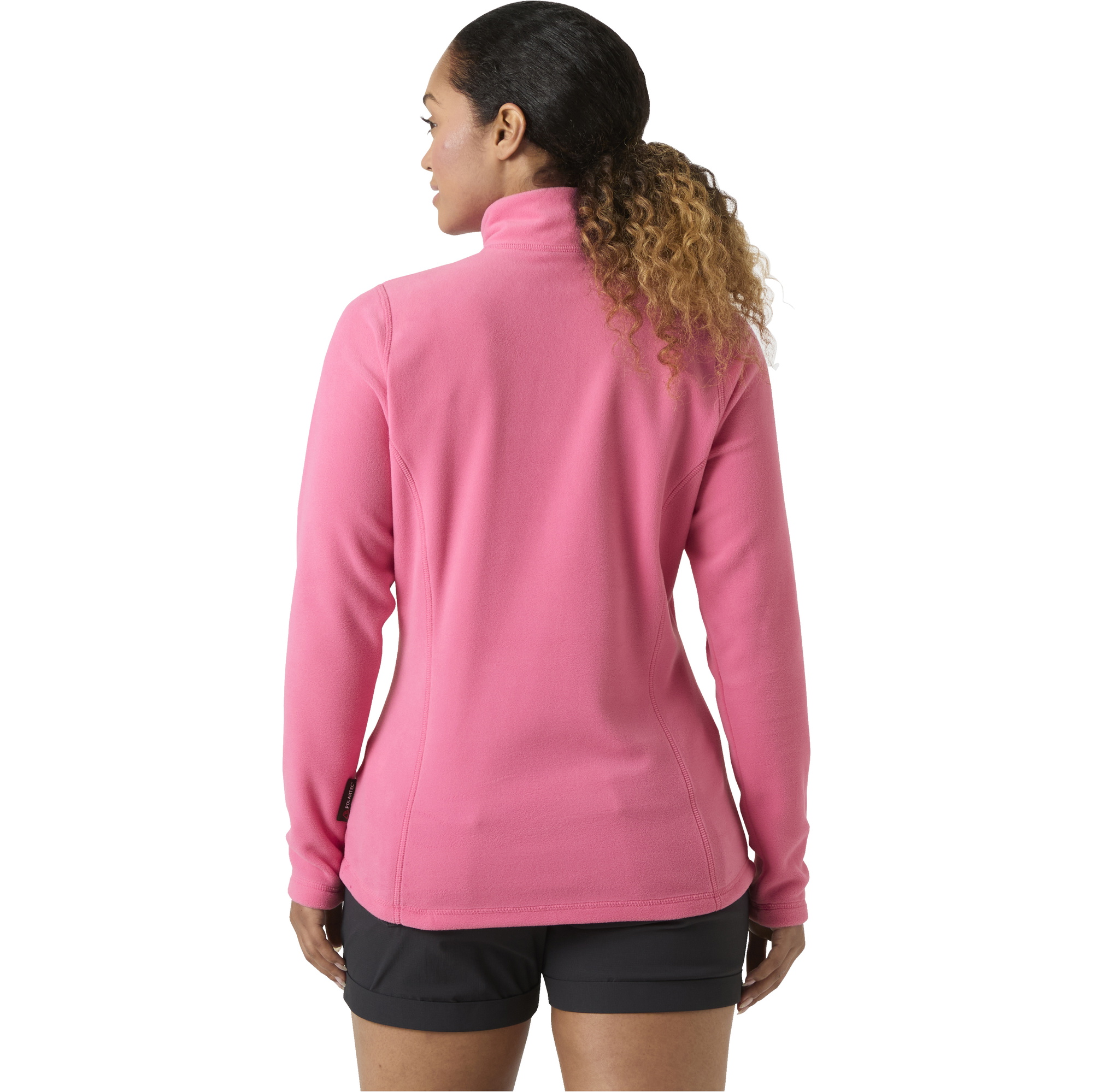 2026 Helly Hansen Womens Daybreaker 1/2 Zip Fleece 50845 - Cascadia Pink